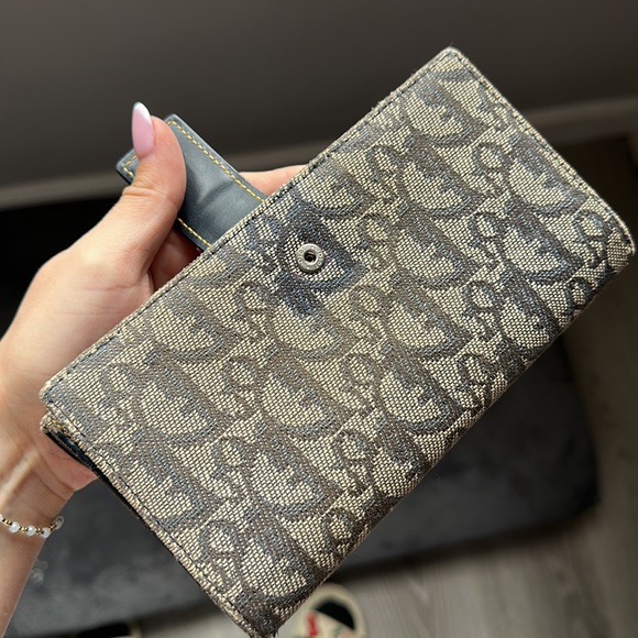 Christian Dior Saddle Long Wallet - Picture 7 of 12